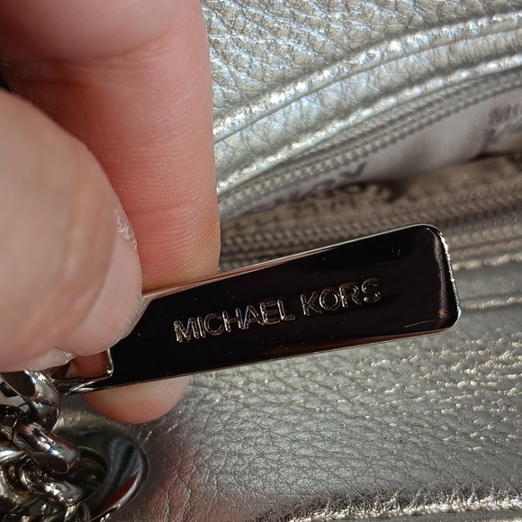 Silver Chain Shoulder Bag - Picture 5 of 5